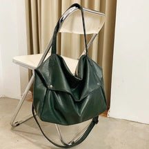 Bolsa Feminina de Couro Legítimo Safira SF416