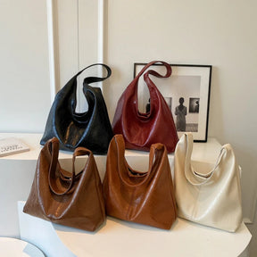 Bolsa Feminina de Couro Legítimo Safira SF264
