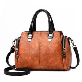 Bolsa Feminina de Couro Legítimo Safira SF183