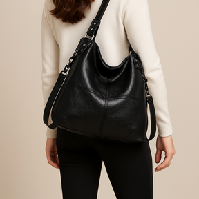Bolsa Feminina de Couro Legítimo Safira SF684