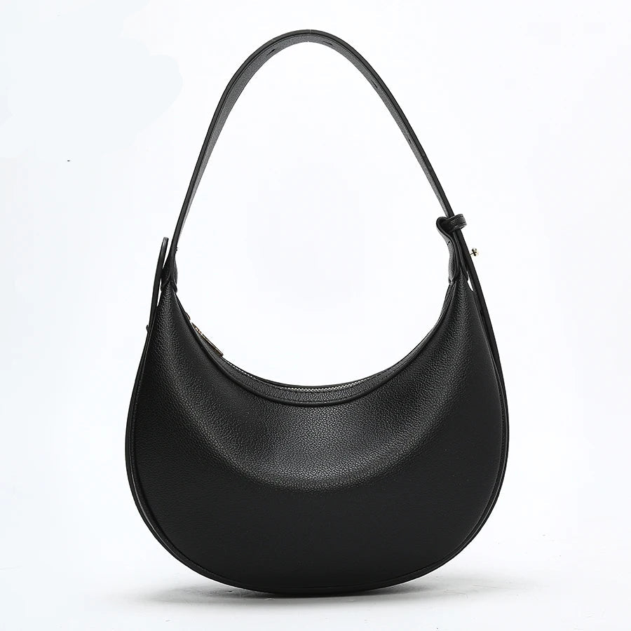 Bolsa Feminina de Couro Legítimo Safira SF448