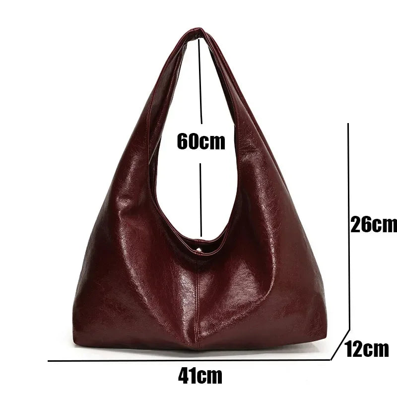 Bolsa Feminina de Couro Legítimo Safira SF182