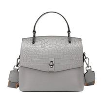 Bolsa Feminina de Couro Legítimo Safira SF217