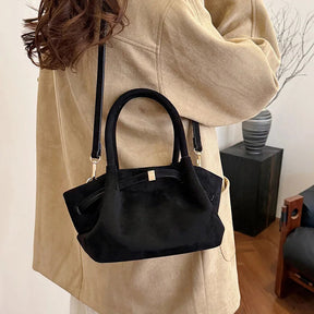 Bolsa Feminina de Camurça Safira SF712