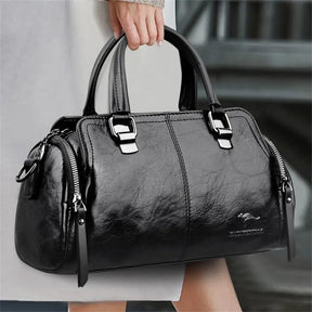 Bolsa Feminina de Couro Legítimo Safira SF328