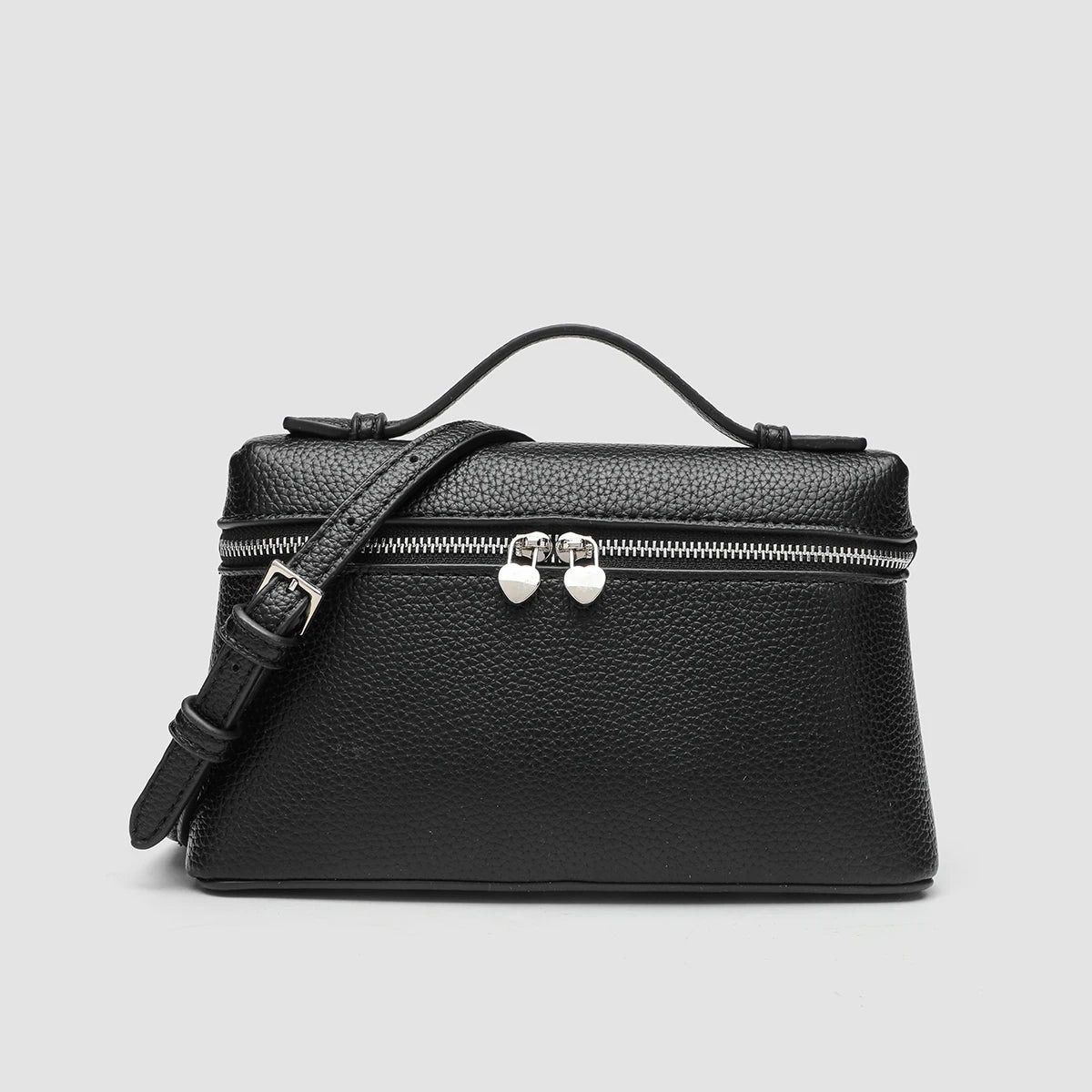 Bolsa Feminina de Couro Legítimo Safira SF477