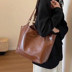 Bolsa Feminina de Couro Legítimo Safira SF772