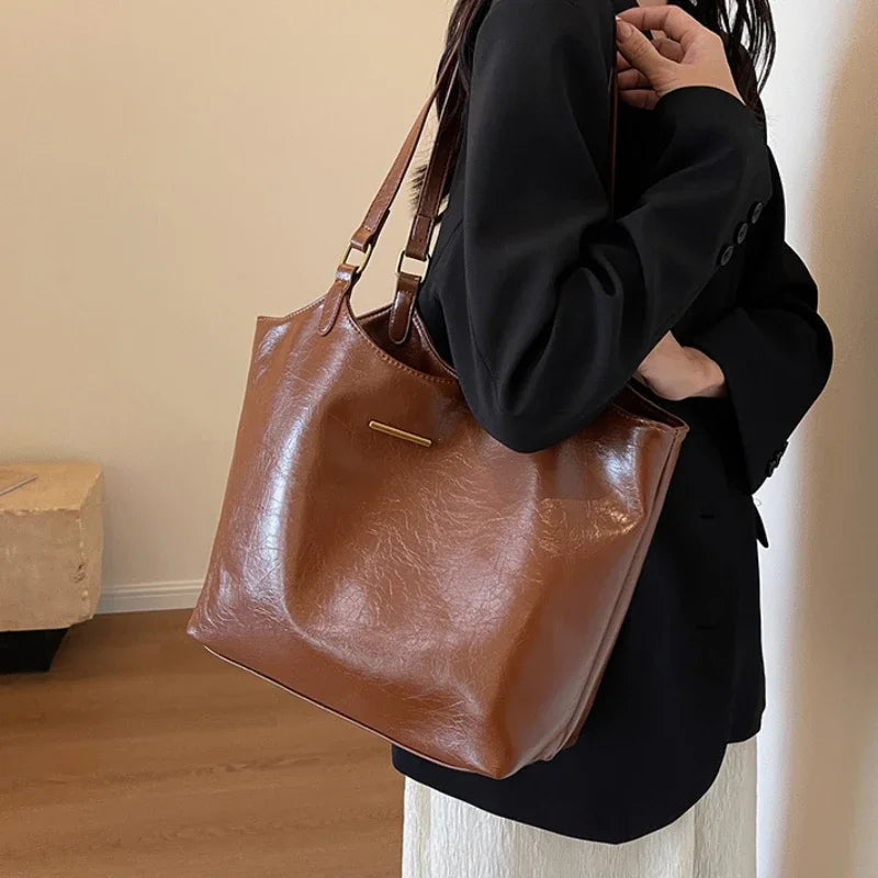 Bolsa Feminina de Couro Legítimo Safira SF772