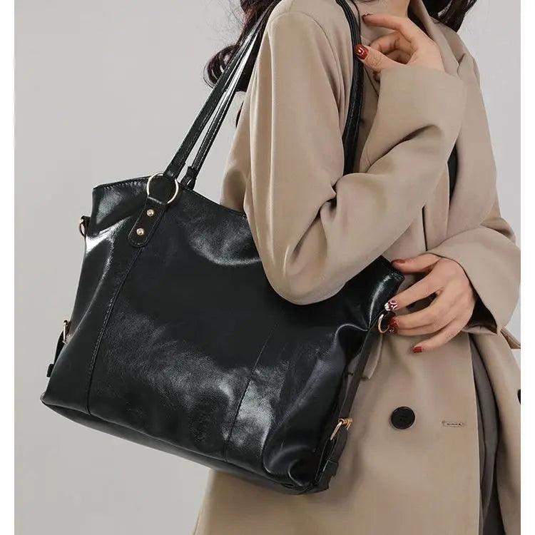 Bolsa Feminina de Couro Legítimo Safira SF427