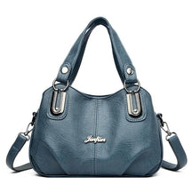 Bolsa Feminina de Couro Legítimo Safira SF847