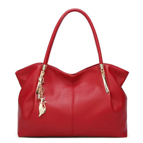 Bolsa Feminina de Couro Legítimo Safira SF778