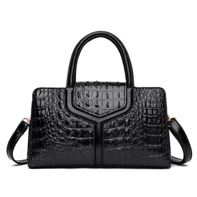 Bolsa Feminina de Couro Legítimo Safira SF642