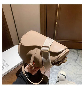 Bolsa Feminina de Couro Legítimo Safira SF123