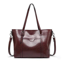 Bolsa Feminina de Couro Legítimo Safira SF537