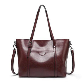 Bolsa Feminina de Couro Legítimo Safira SF537