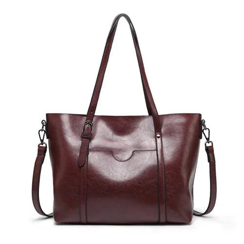 Bolsa Feminina de Couro Legítimo Safira SF537