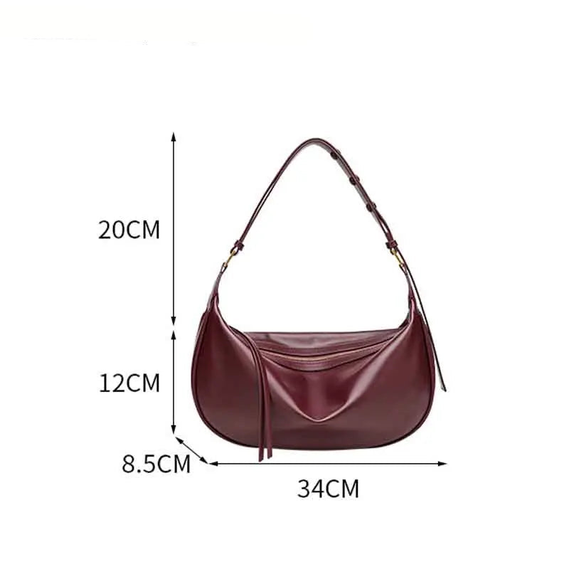 Bolsa Pequena em Couro Legítimo -  Safira SF444