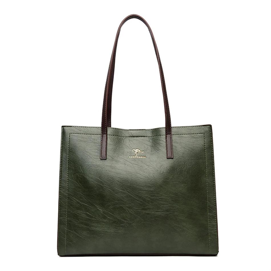 Bolsa Feminina de Couro Legítimo Safira SF392