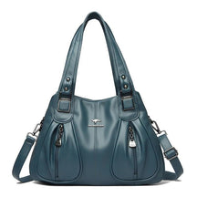 Bolsa Feminina de Couro Legítimo Safira SF736