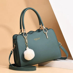 Bolsa Feminina de Couro Ecológico Safira SF782