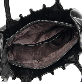 Bolsa Feminina de Couro Legítimo Safira SF392
