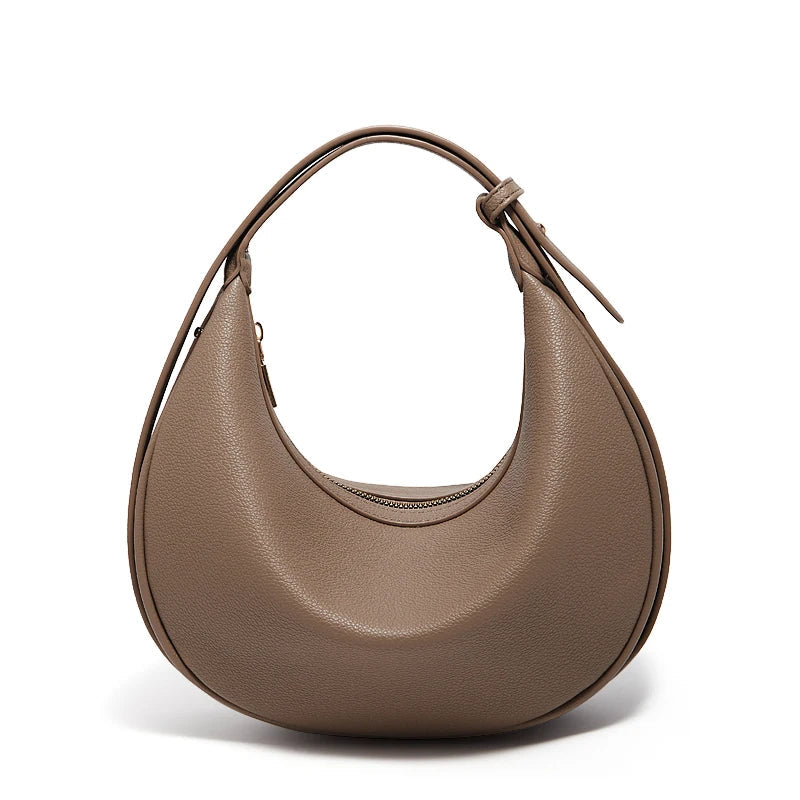 Bolsa Feminina de Couro Legítimo Safira SF448
