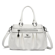 Bolsa Feminina de Couro Legítimo Safira SF472
