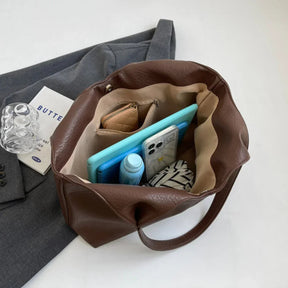 Bolsa Feminina de Couro Legítimo Safira SF641