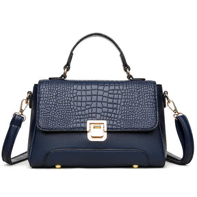 Bolsa Feminina de Couro Legítimo Safira SF431