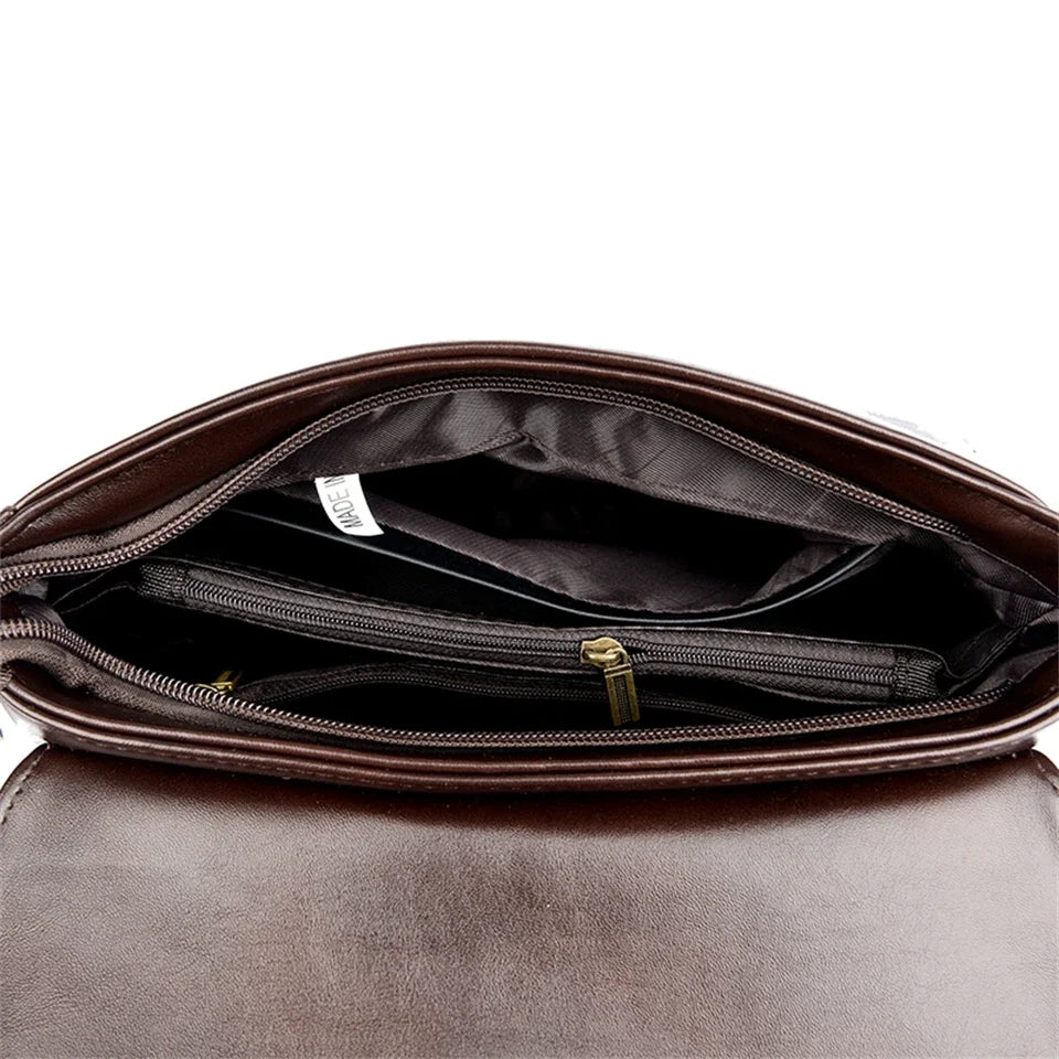 Bolsa Feminina de Couro Legítimo Safira SF227