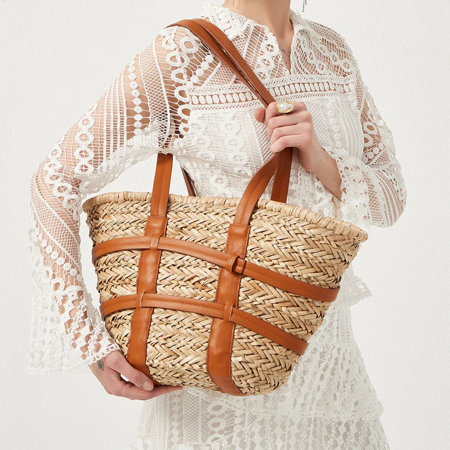 Bolsa Feminina de Praia Safira SF427