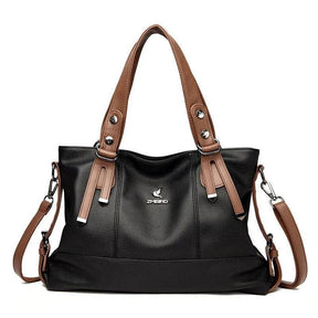Bolsa Feminina de Couro Legítimo Safira SF238