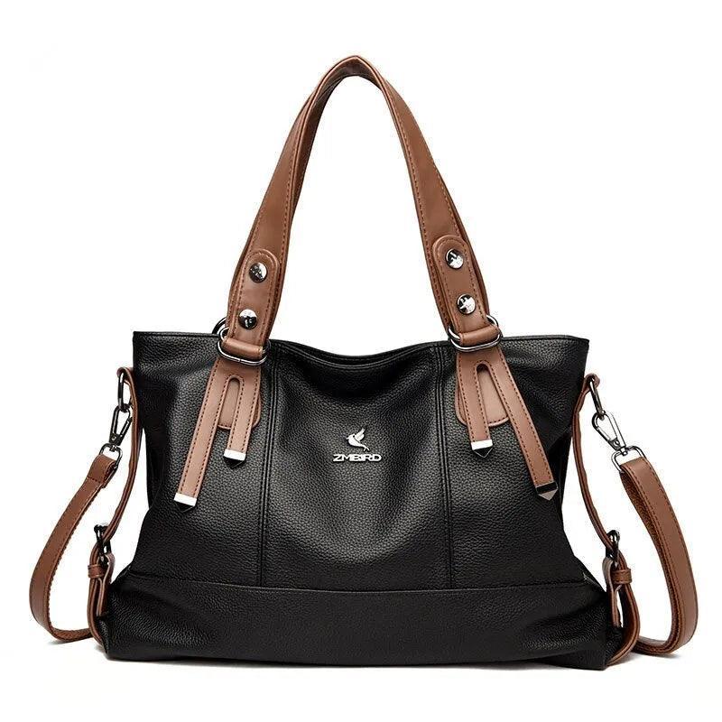 Bolsa Feminina de Couro Legítimo Safira SF238