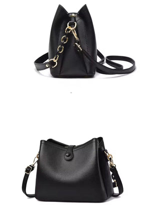 Bolsa Feminina de Couro Legítimo Safira SF247
