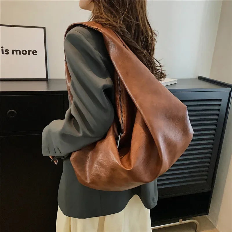 Bolsa Feminina de Couro Legítimo Safira SF267