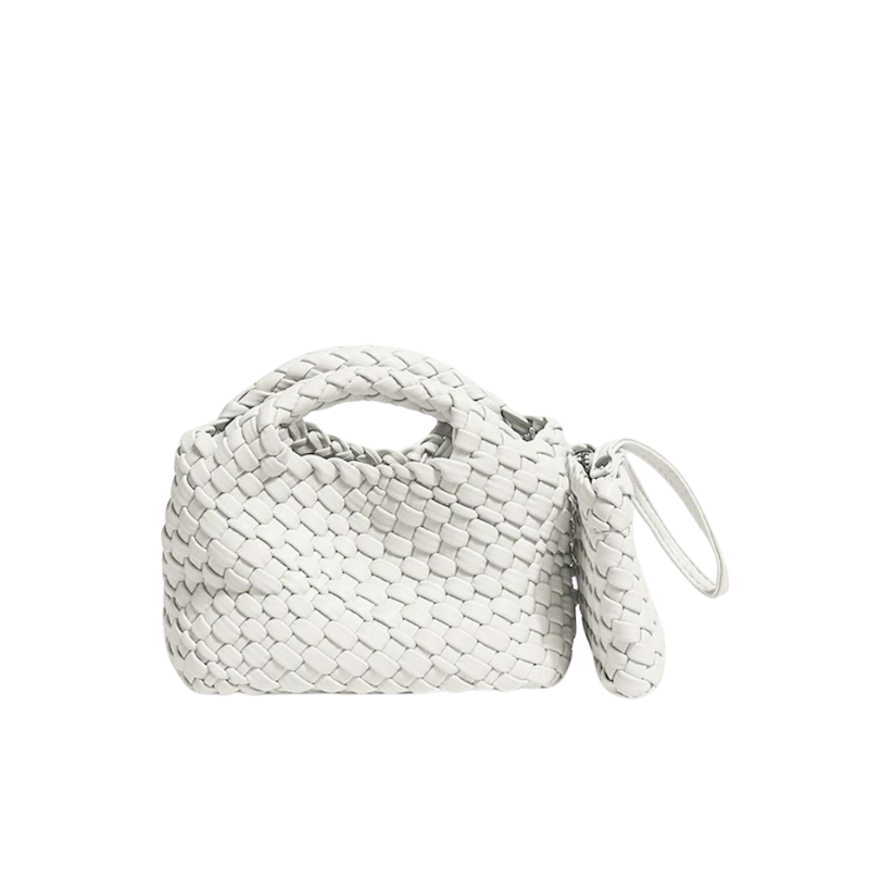 Bolsa Feminina Trançada Pequena Safira SF732
