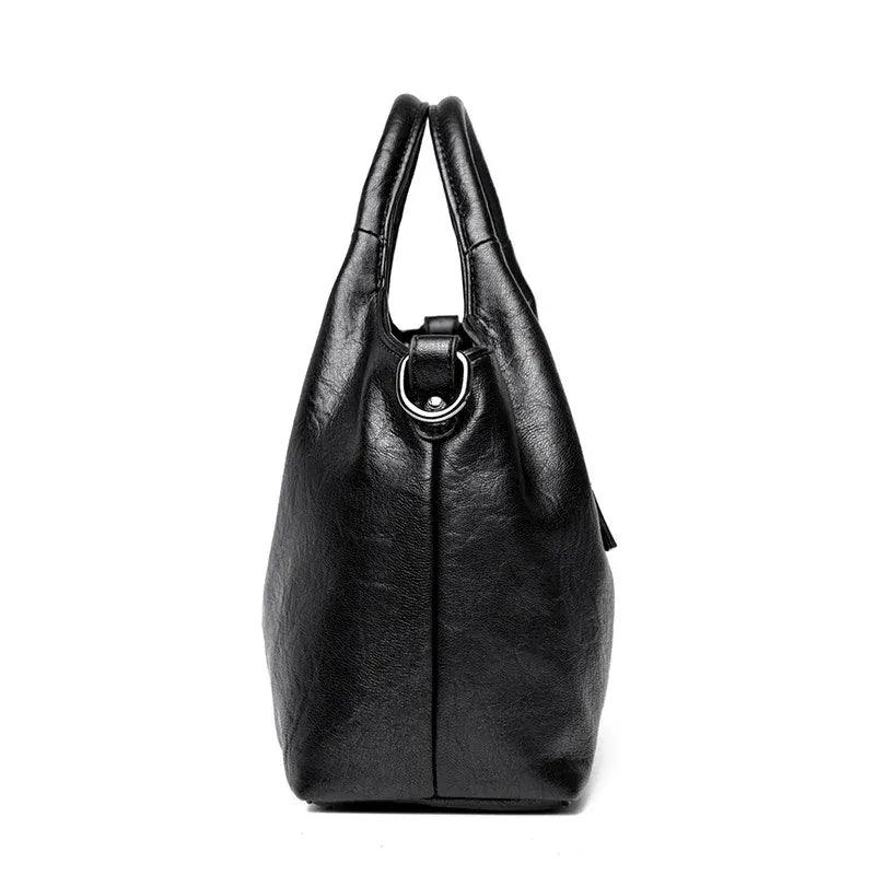 Bolsa Feminina de Couro Legítimo Safira SF376