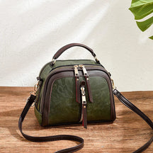 Bolsa Pequena em Couro Legítimo - Safira SF421