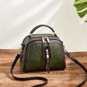 Bolsa Pequena em Couro Legítimo - Safira SF421
