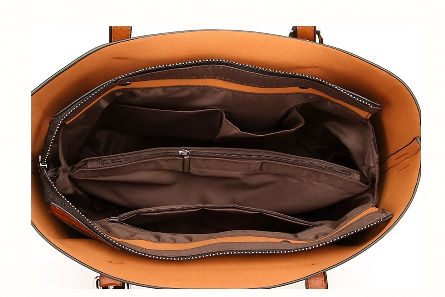 Bolsa Feminina de Couro Legítimo Safira SF618