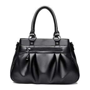 Bolsa Feminina de Couro Legítimo Safira SF472