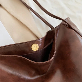 Bolsa Feminina de Couro Legítimo Safira SF571