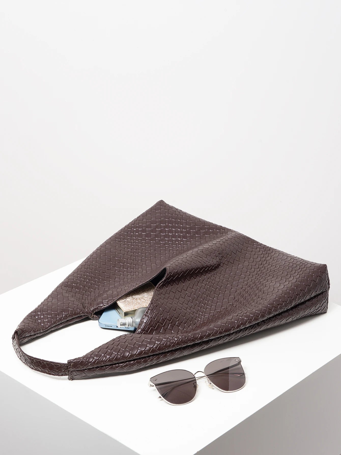 Bolsa Feminina de Couro Legítimo Safira SF872