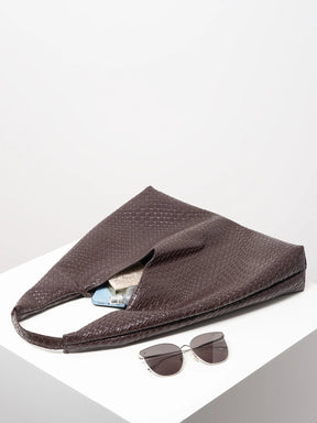 Bolsa Feminina de Couro Legítimo Safira SF872