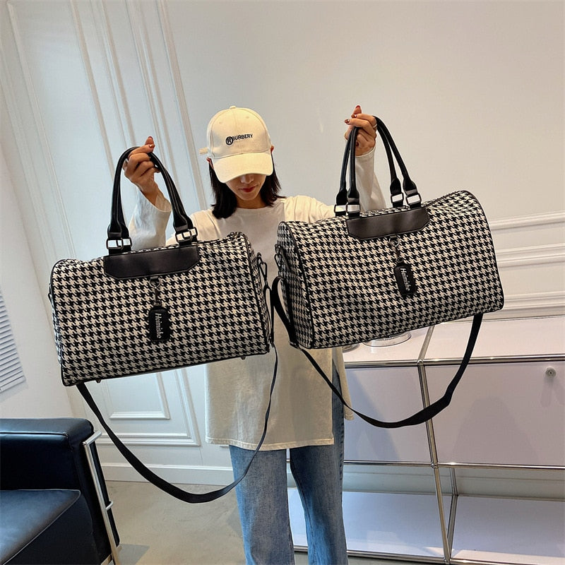 Bolsa Feminina Mala Viagem Safira SF214