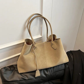 Bolsa Feminina de Camurça Safira SF297