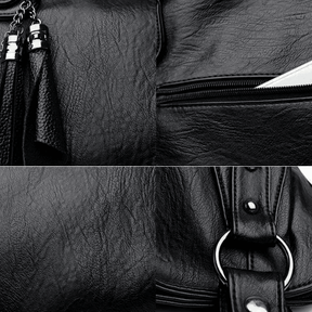 Bolsa Feminina de Couro Legítimo Safira SF821