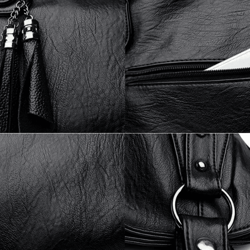 Bolsa Feminina de Couro Legítimo Safira SF821
