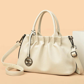 Bolsa Feminina de Couro Legítimo Safira SF392