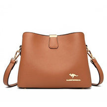 Bolsa Feminina de Couro Legítimo Safira SF729